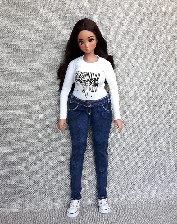 Smart Doll Pear Body Jeans - Etsy