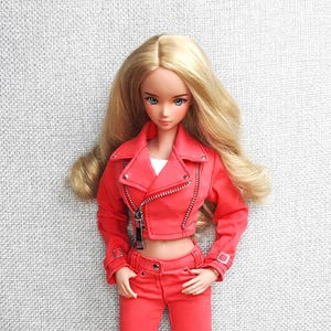 Smart Doll Candy Colored Jacket and Jeans