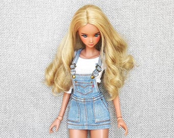 Smart Doll-broek met spijkerrok