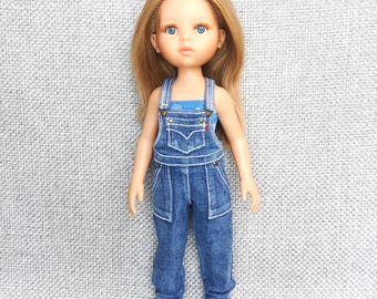 Overoles vaqueros Paola Reina