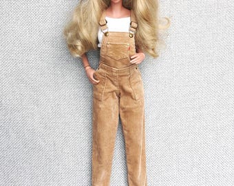 Corduroy Smart Doll-overall