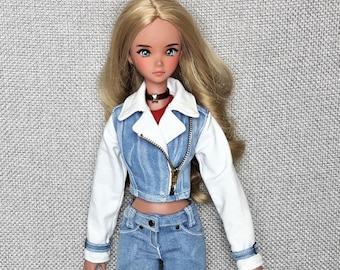 Veste en jean Smart Doll pour BJD MSD 1/3