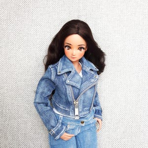 Smart Doll Pear Body Denim Jacket