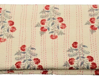 クロスロード ヴィンテージ キルトトップ、1940年代頃、ヴィンテージ