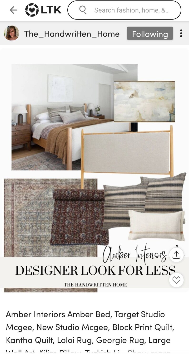 Queen Size Bedspread Quilt Indian Handblock Print Bedspread or - Etsy