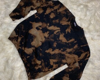 Acid Washed Sweatshirt