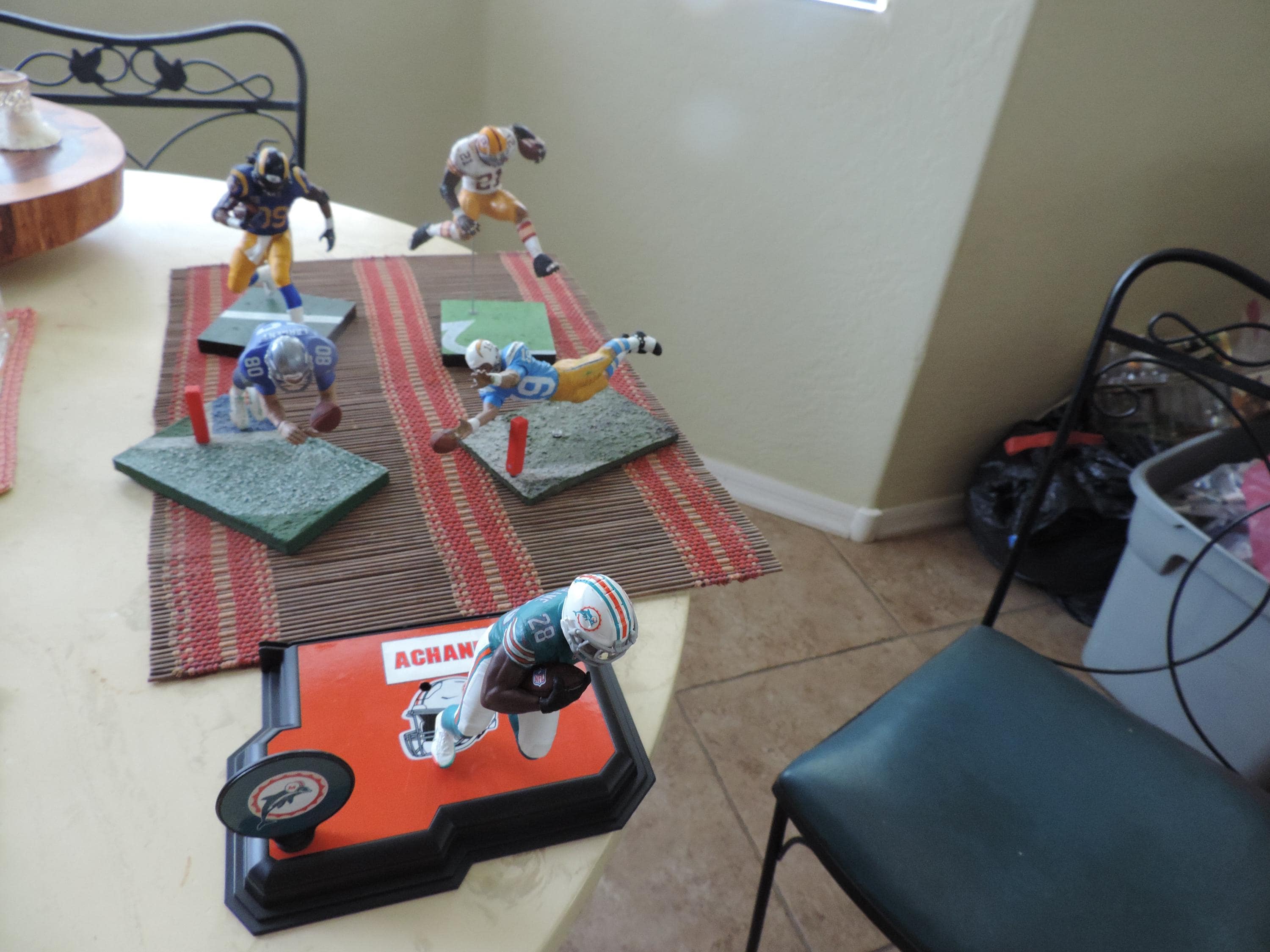 未開封品)Pホームズ フィギュア6体コンプリートSet/マクファーレンNFL