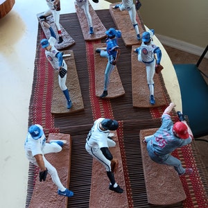 CUSTOM MCFARLANE MLB Pitchers: Jenkins, Scherzer, Hamels,
