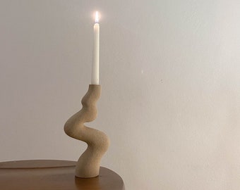 Beije Ceramic Candlestick, M33Cs Candle Holder