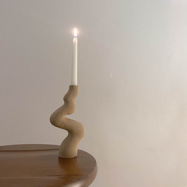 Beije Ceramic Candlestick, M33Cs Candle Holder