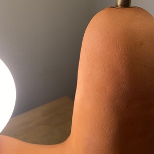 Sculptural Ceramic Lamp image 5