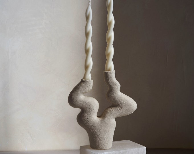 Aimee Song Creator Collab, M33C Beige Candle Holder