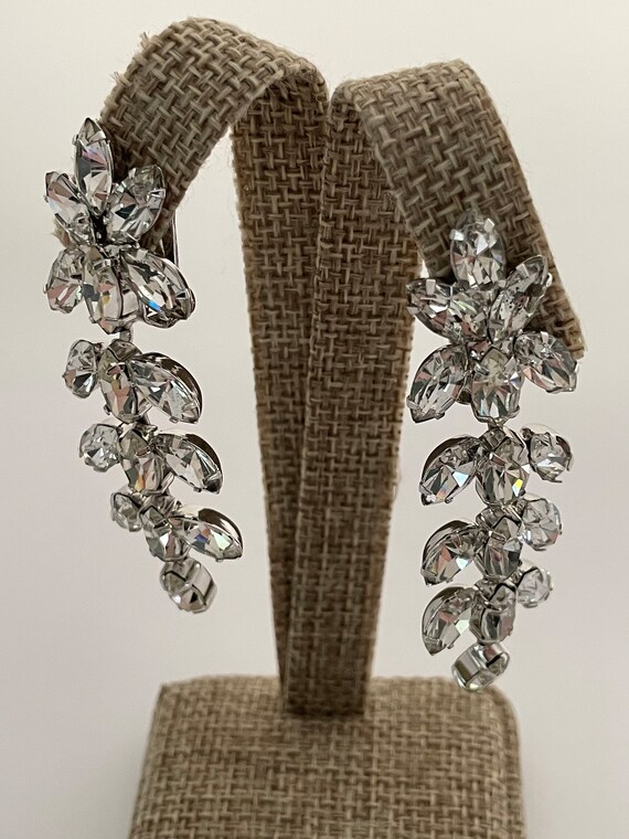 VINTAGE KRAMER RHINESTONE Set, Statement Brooch a… - image 3