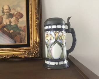 tiffany beer stein