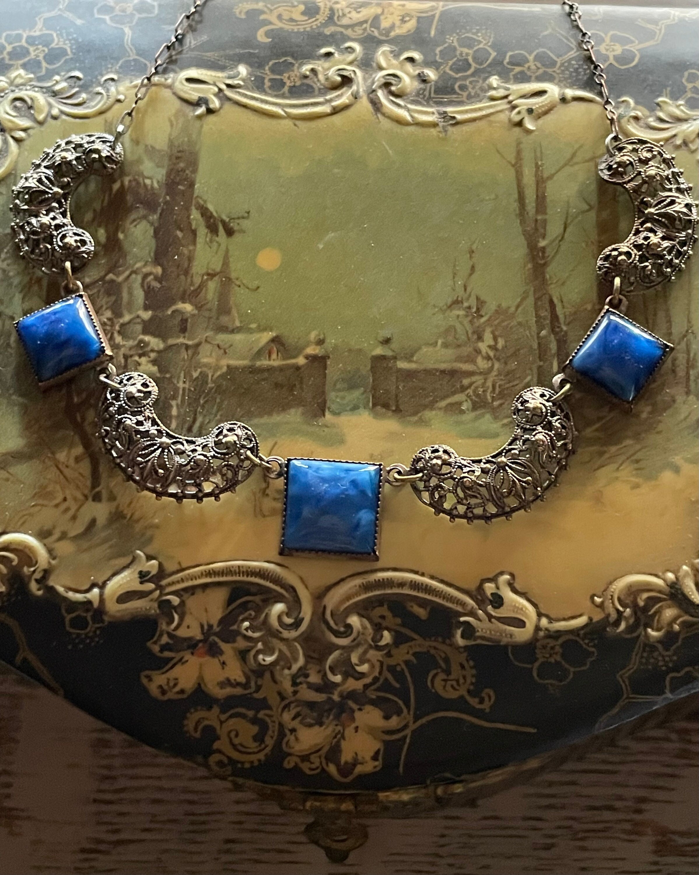 Vintage 1930s Jewelry - Etsy Vintage 1930s Jewelry - Etsy