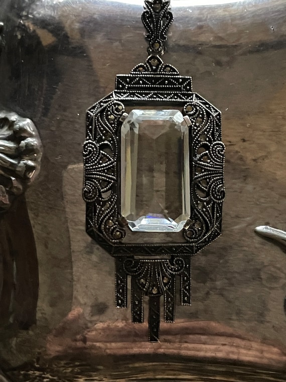 TRUE ART DECO Sterling Germany Hallmarked