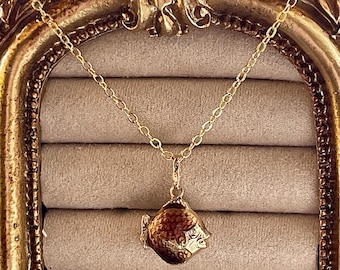 Tiffany & Co. 18k Yellow Gold Notes 