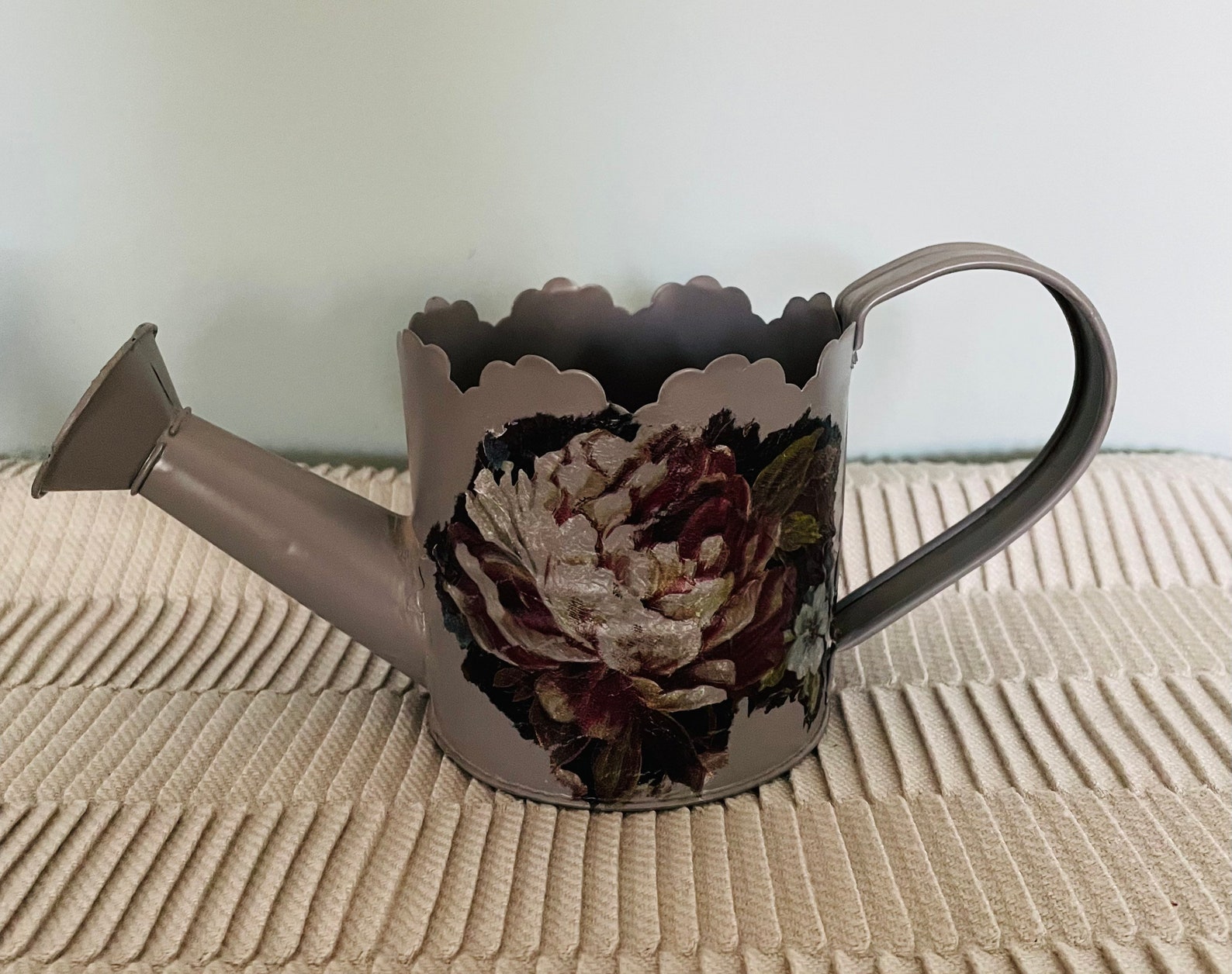Decorative watering can Etsy
