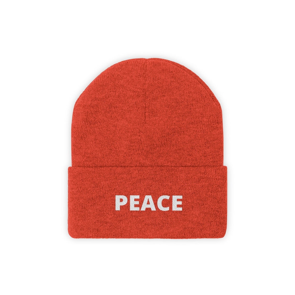 Peace Knit Beanie Knit Beanie Beanie Hat Beanie Women | Etsy