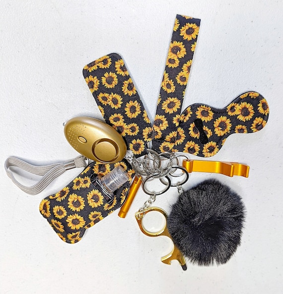 Safety Keychain for Women, Safety Keychain With Alarm, Safety