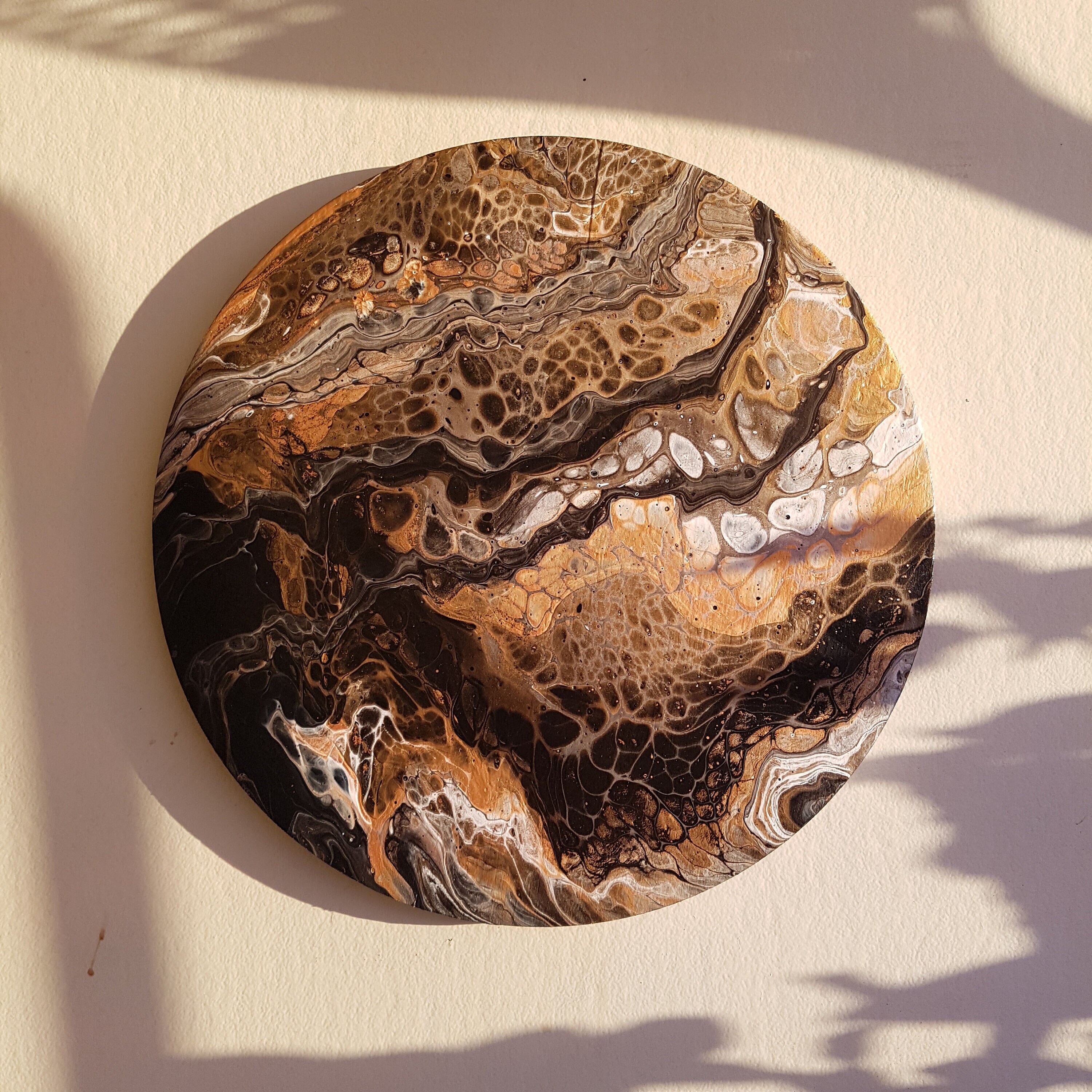 Acrylic Painting Goddess