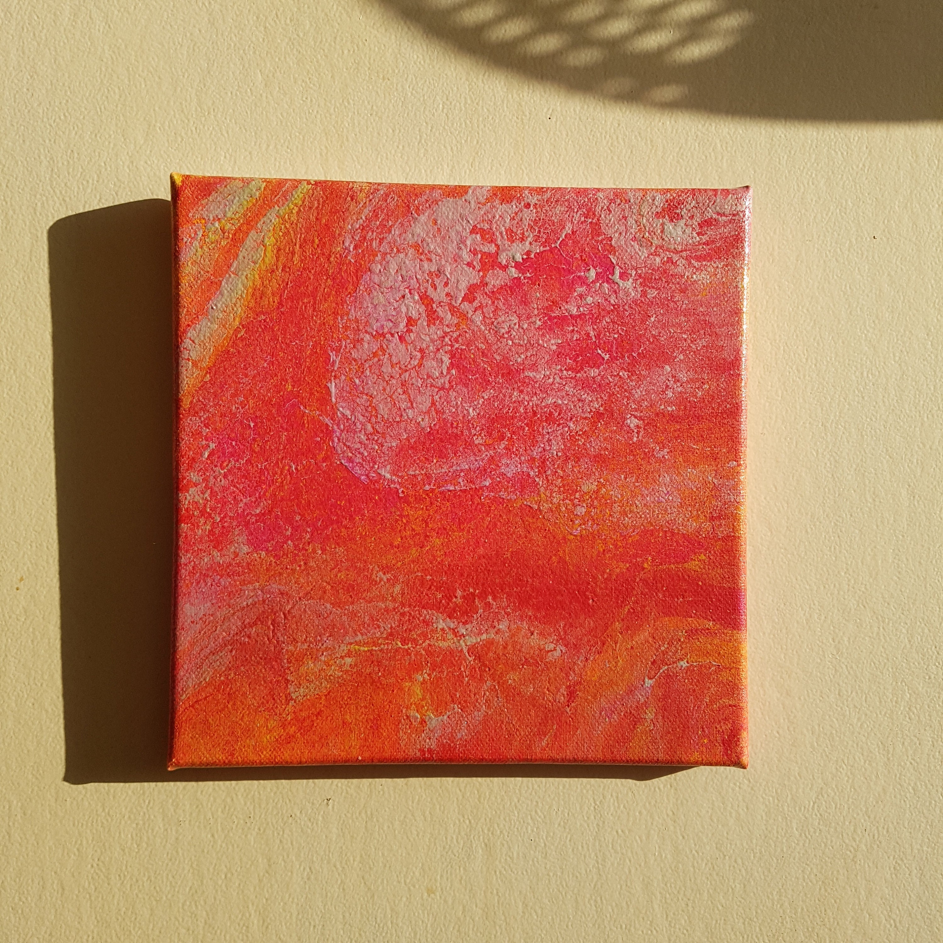 Acrylic Painting Neon Soul