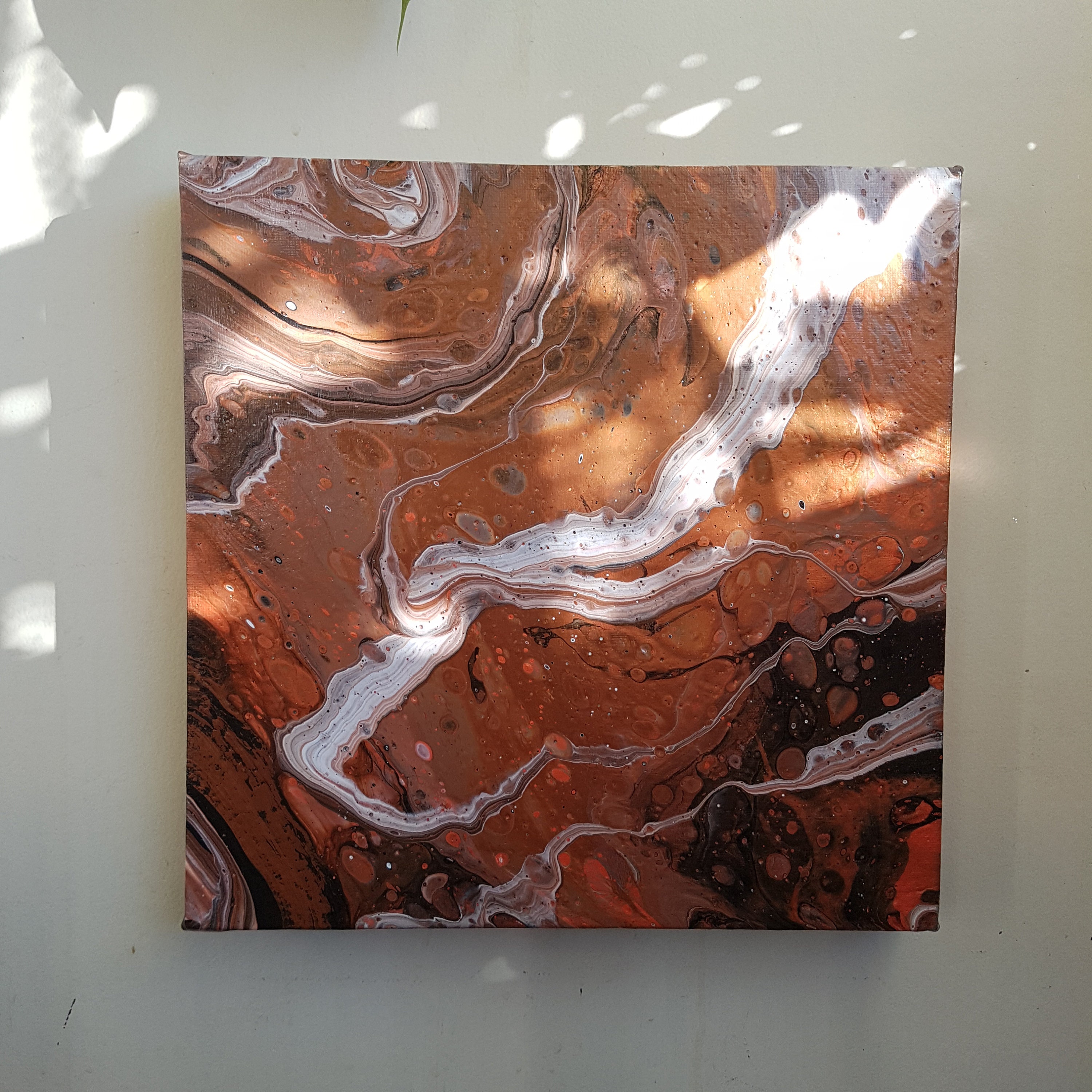 Acrylic Painting Autumn