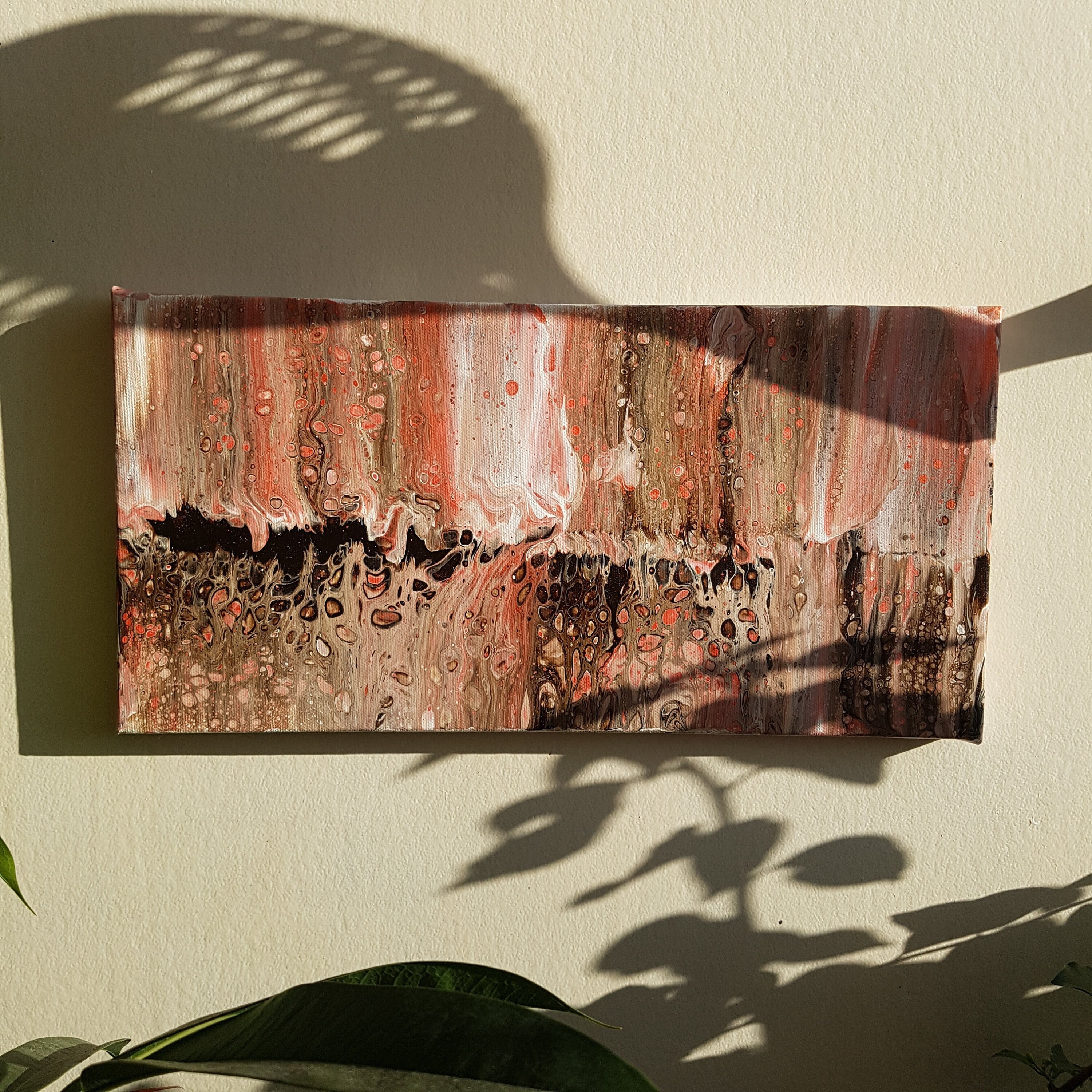 Acrylic Painting Hot Summer