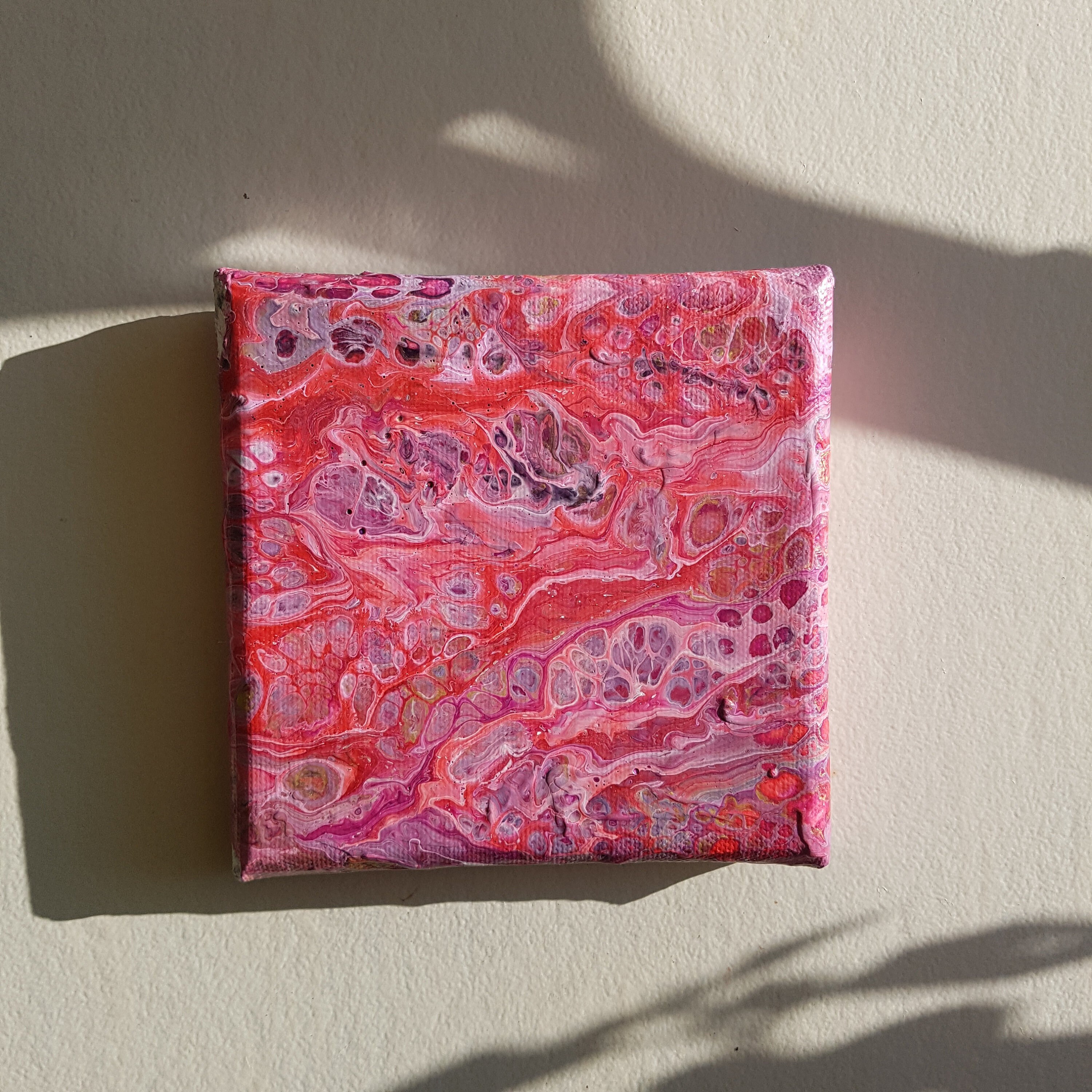 Acrylic Painting Space Groove