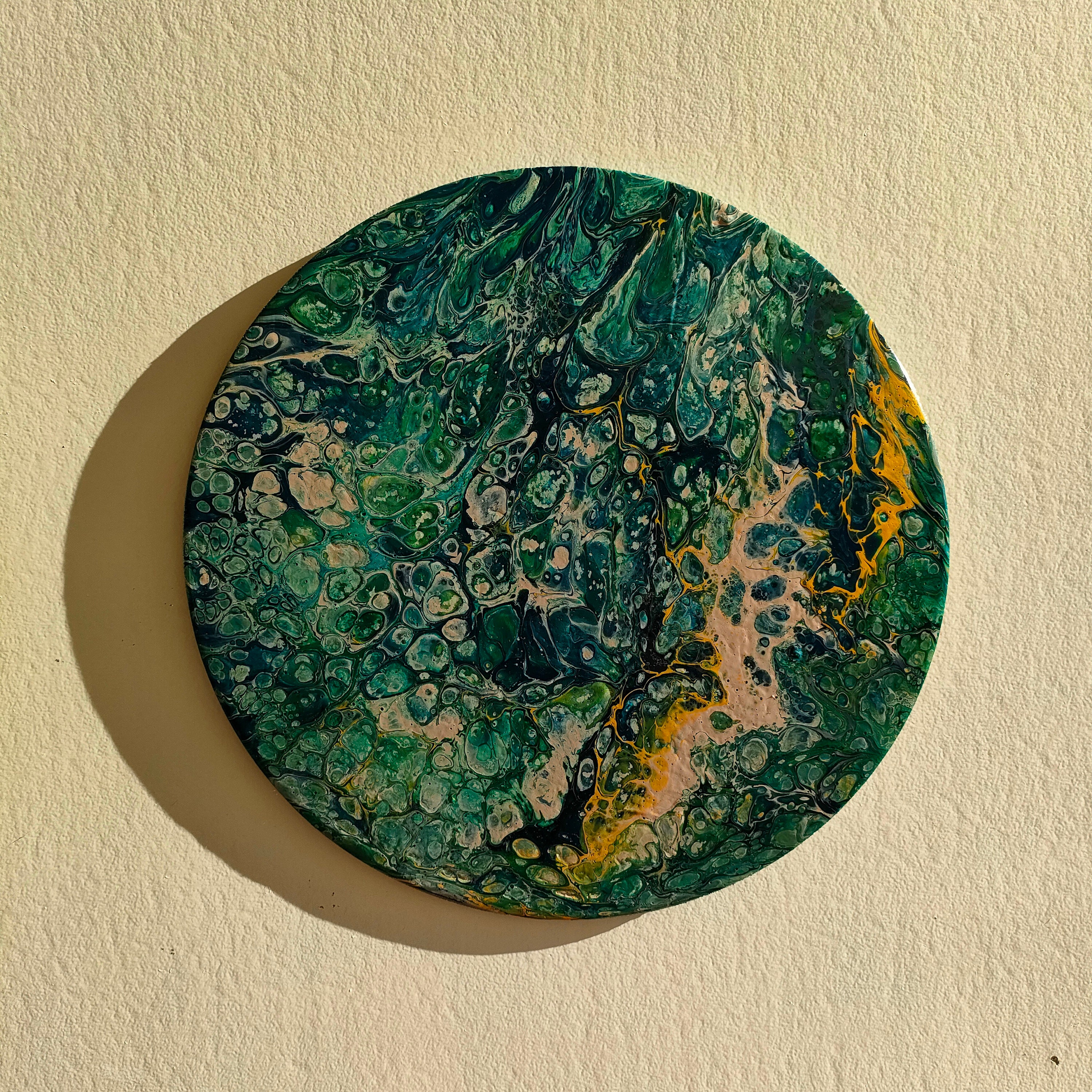 Acrylic Painting Fresh Breathing