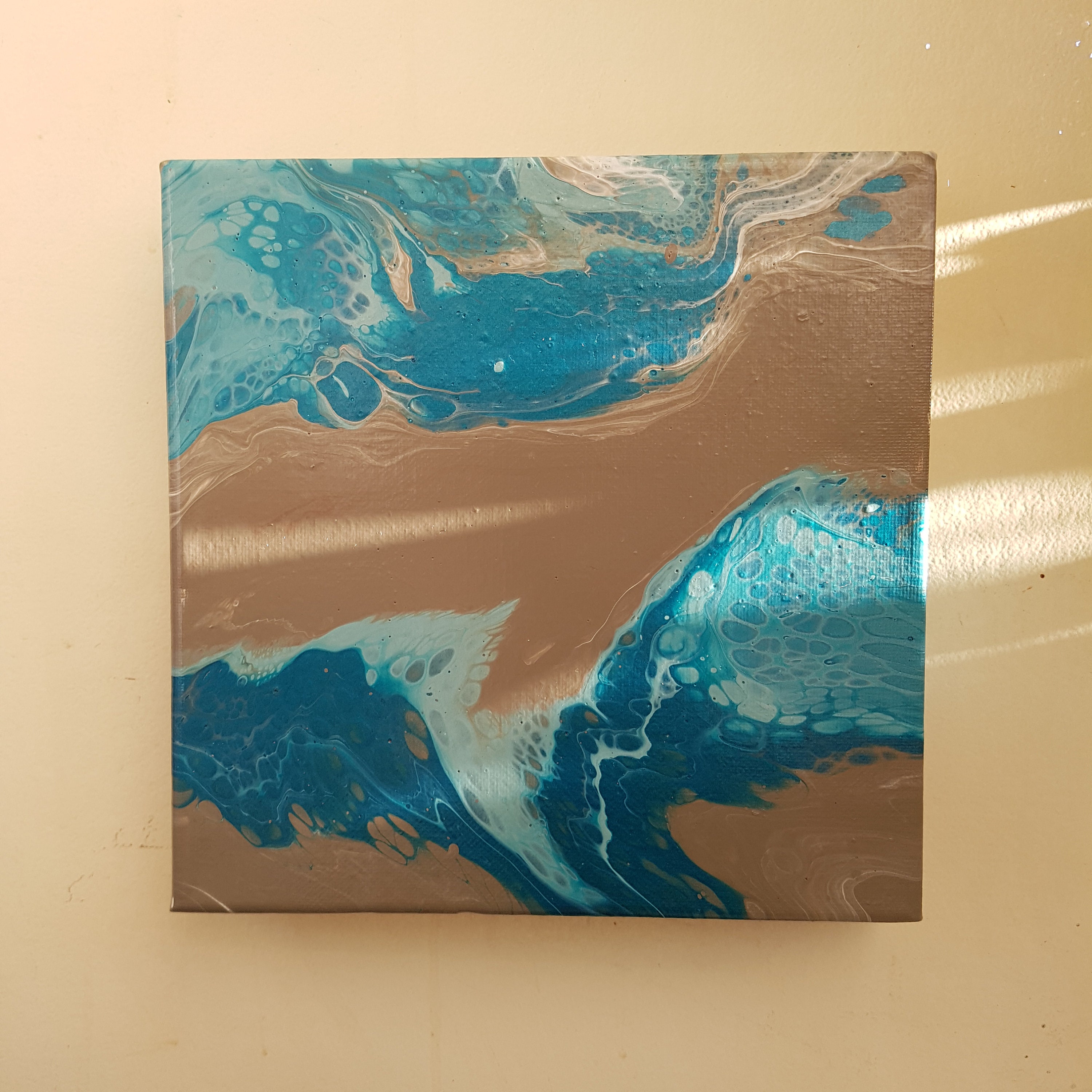 Acrylic Painting The Last Breath