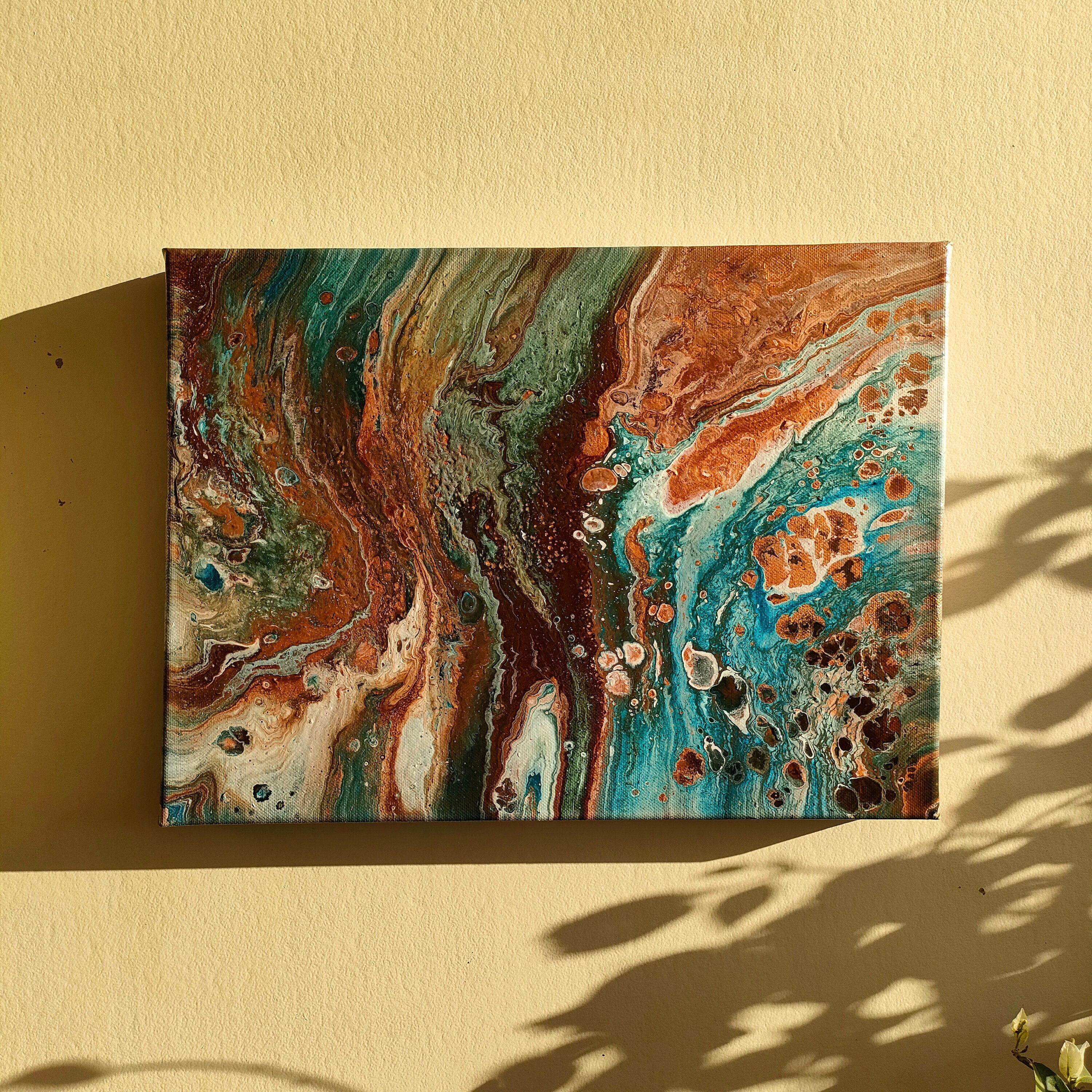 Acrylic Painting Southern Lands