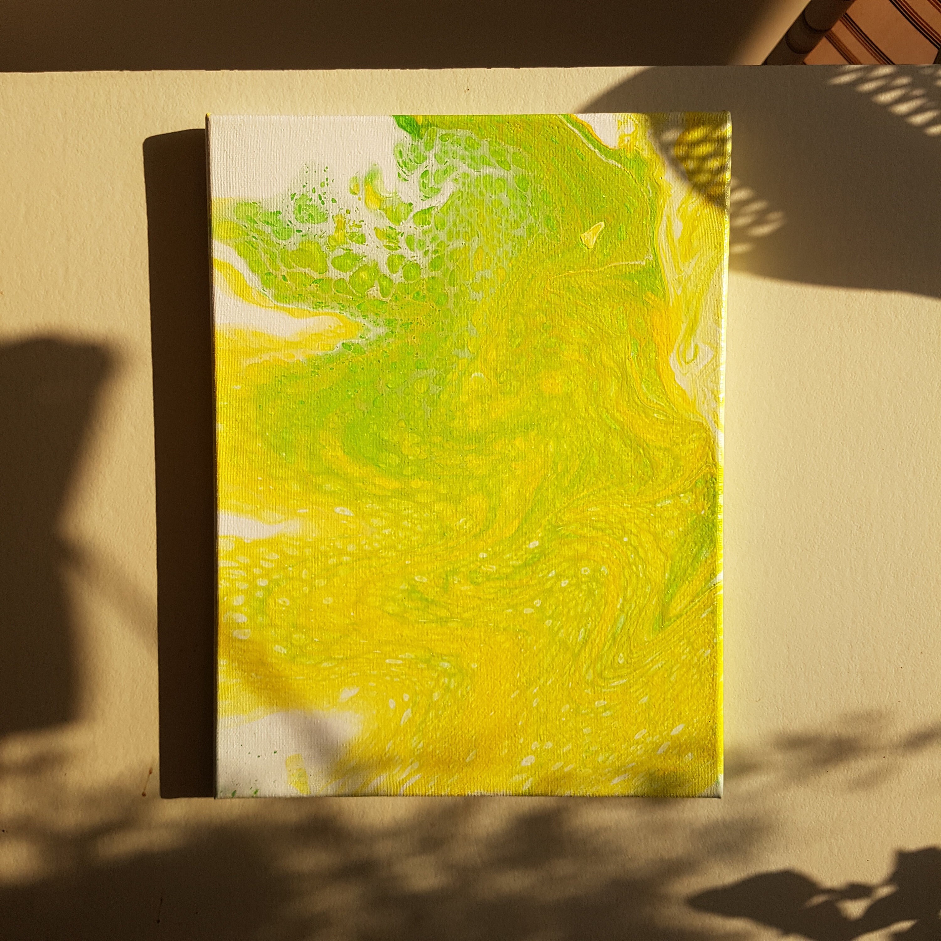 Acrylic Painting Citrus