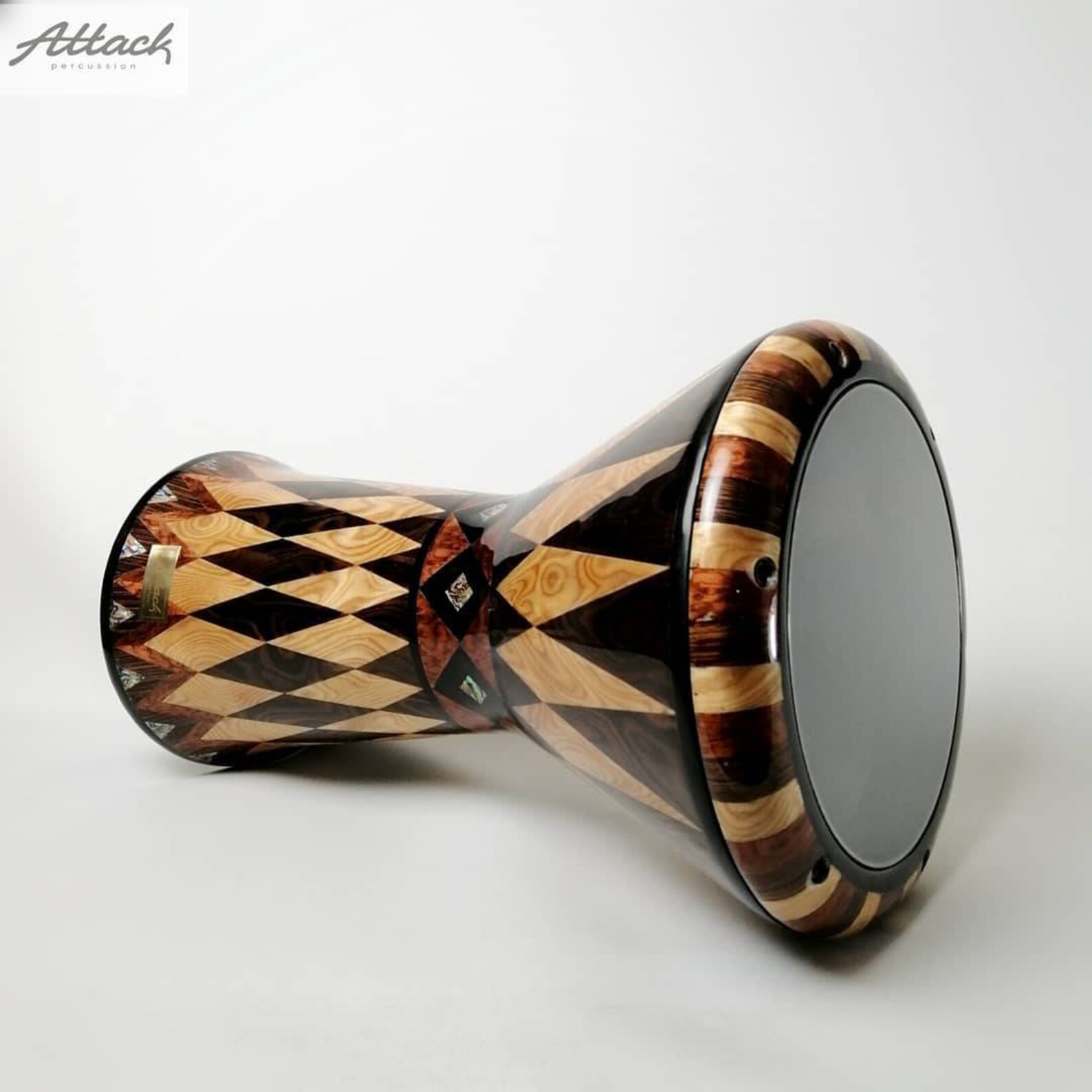 Casting Darbuka Doumbek / Special Design / Wood and Pearl Etsy