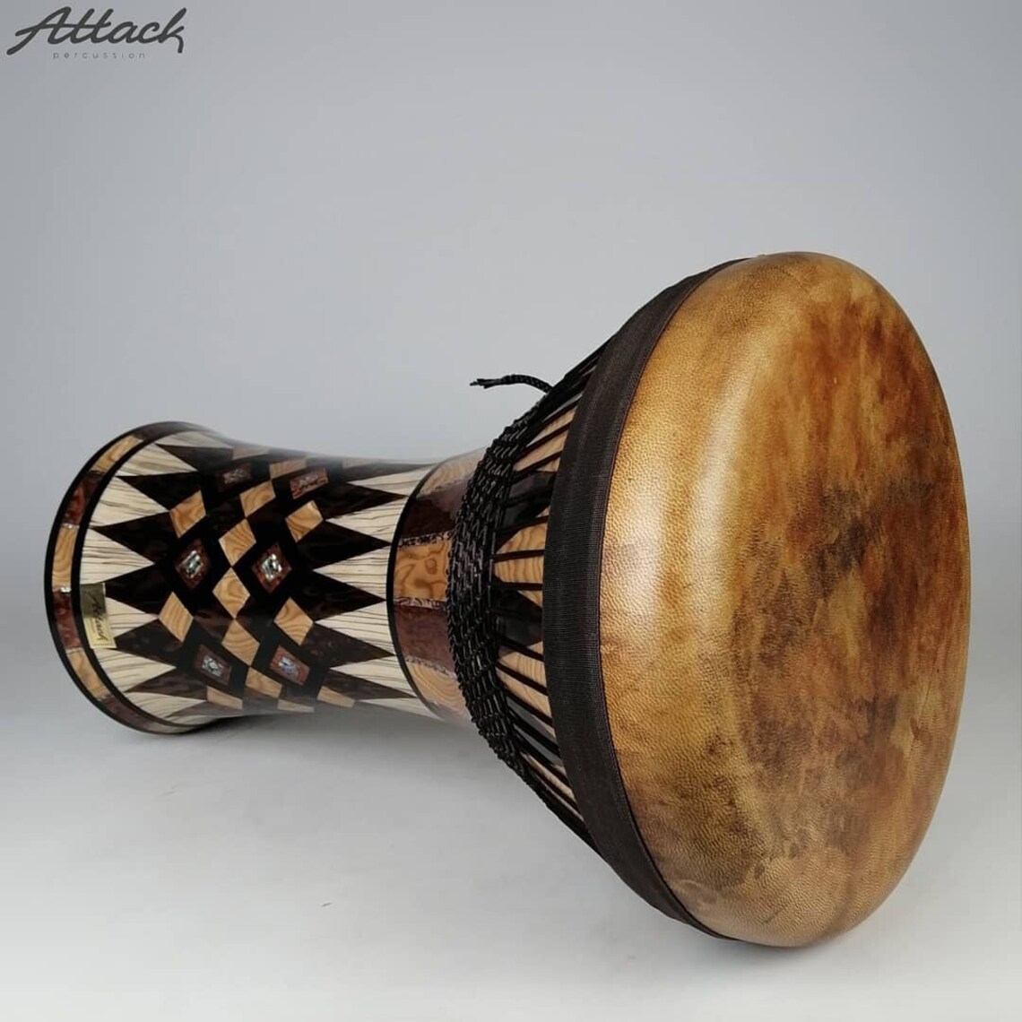 Darbuka Doumbek Dohola mit Holz Furnier AP handgemachte Etsy