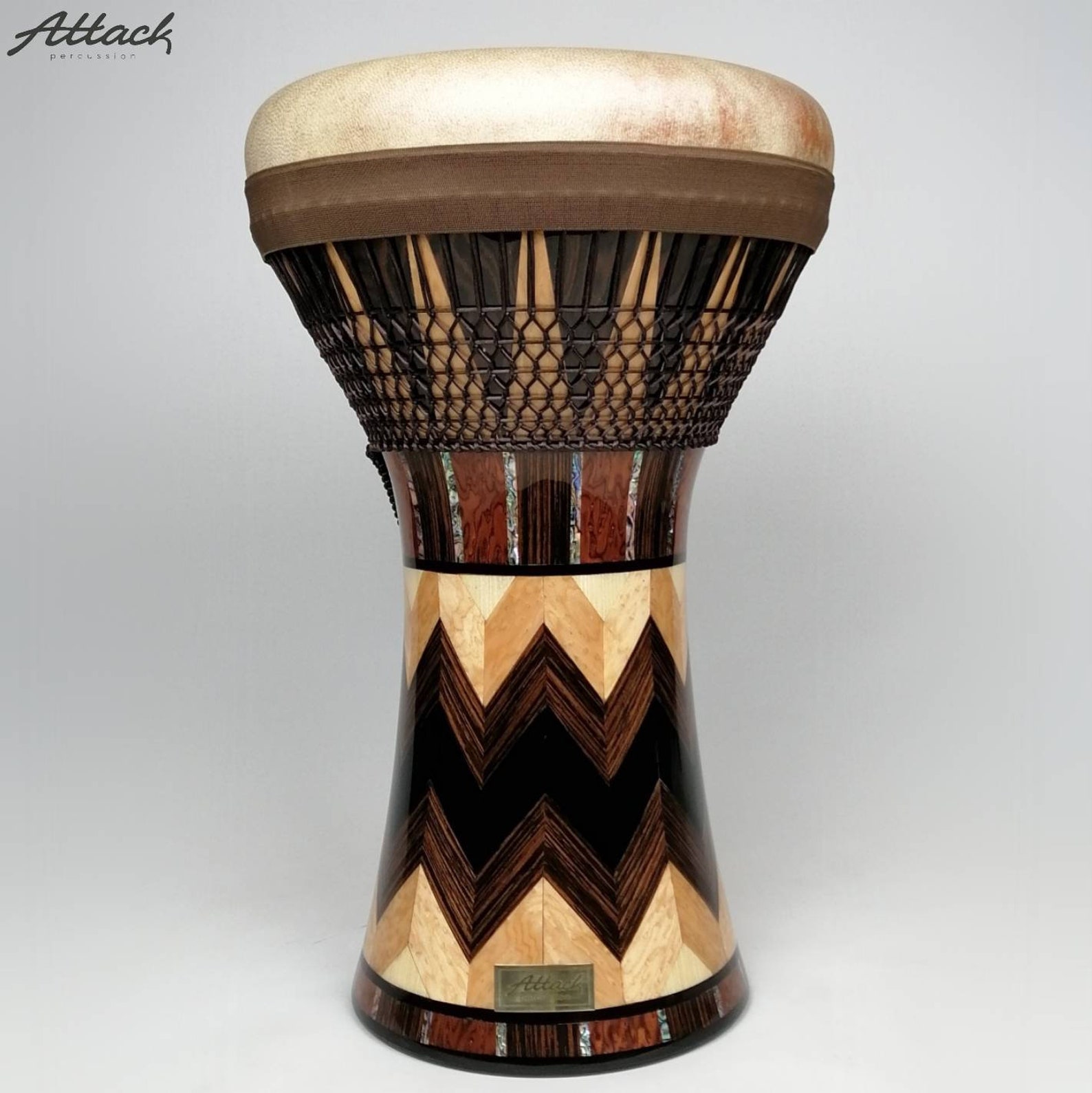 Darbuka Doumbek Dohola mit Holz Furnier AP handgemachte Etsy