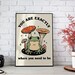 Retro Frog Poster / You Are Exactly Where You Need To Be Poster / Back To School / Teacher Gifts / Classroom Decor / Classroom Signs