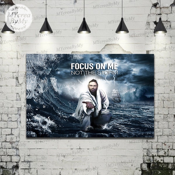 Buy Jesus Wall Art Etsy