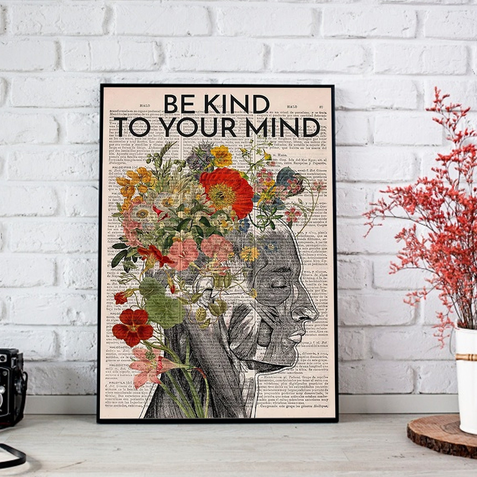 Be Kind To Your Mind No  Poster