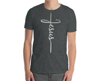 Jesus Cross T-Shirt: Christian Faith Graphic Tee