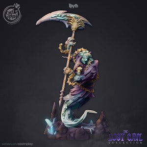 Wraith Miniature by CastnPlay