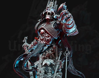 Atrum Rex - Undead Necromancer King - Skeleton Lord - Archvillain