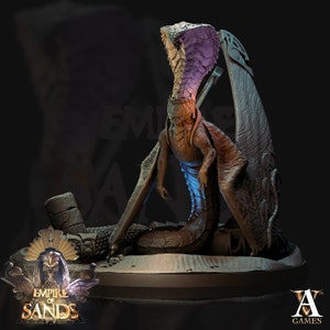 Cobra Dragon Miniature by Archvillain