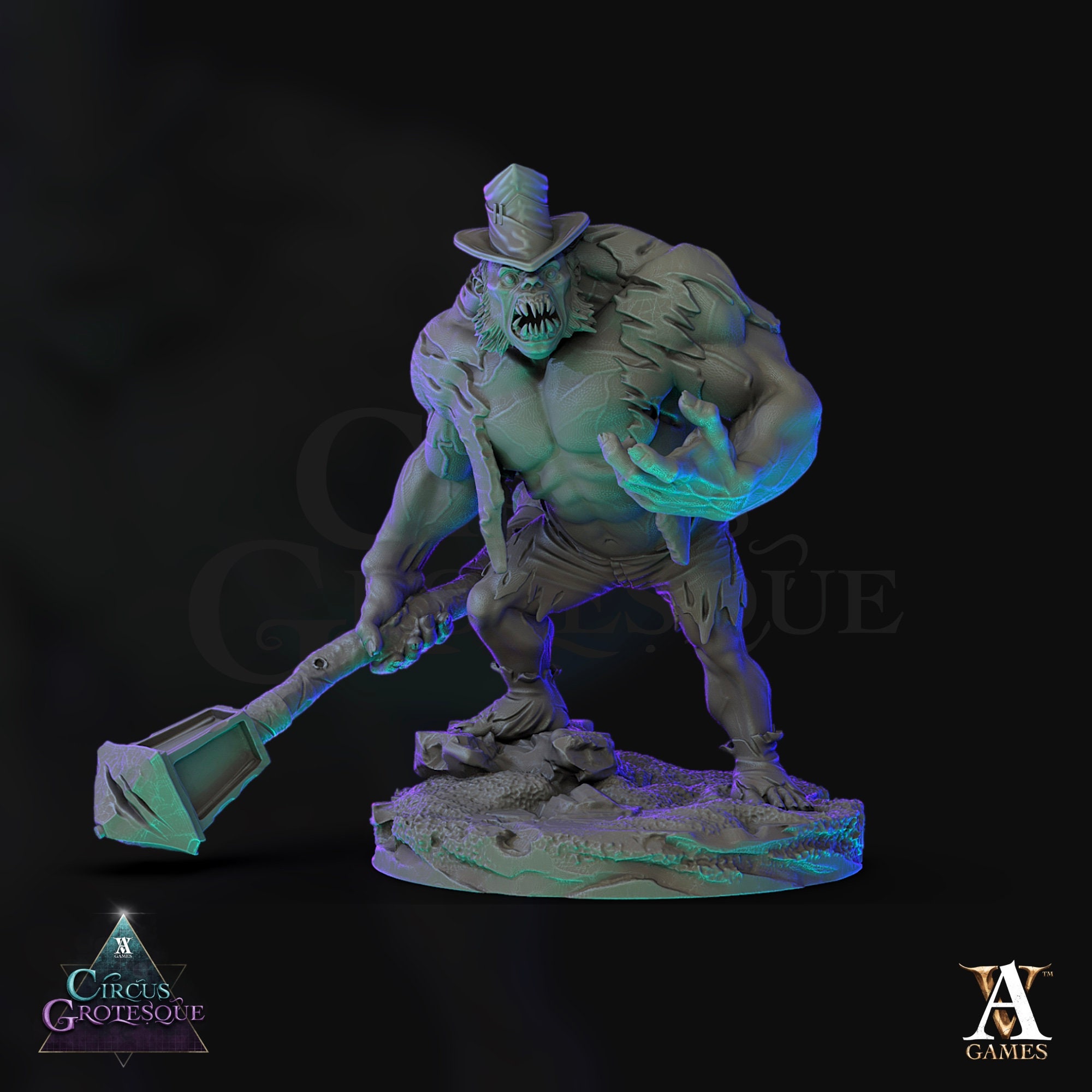 Dr, Jekyl and Mr, Hyde Miniatures by Archvillain - Etsy