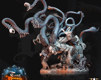 Kagon, Aspect of Demogorgon Miniature by Archvillain