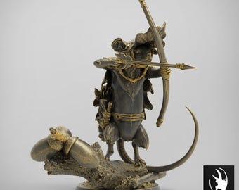 Archduke Mousin Mice Miniatures by Rescale Miniatures Set 1