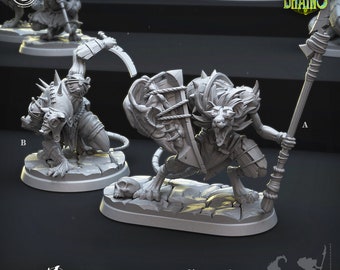 Ravager Guard Miniatures by CastnPlay