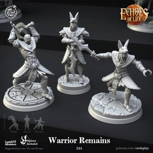 Echoes of Life Egyptian miniatures by CastnPlay