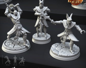 Echoes of Life Egyptian miniatures by CastnPlay