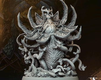 Ammon Diah the Voice from Afar Miniature by Archvillain miniatures (Sandstorm Dreams of Ammon Diah Set)